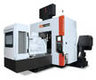 Vertical Machining Center handles large workpieces.
