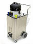 Steam Cleaners combine sanitization systems and 50 Hz power.