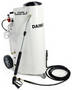 Wet Steam Pressure Washers maintain force through long hoses.