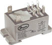 Electromechanical Relay has quick-connect terminals.