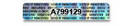 Hologram Labels include tamper-evident feature.