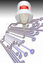 Screen Printed Ink Material for PCBs facilitates electroplating.
