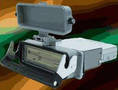 Remote Access Port accommodates most disk drives.