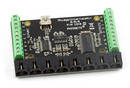 I/O Board supports variable DAQ rates on analog inputs.