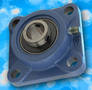 Flange Mounting Blocks feature locking collars, set screws.