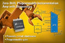Instrumentation Amplifier includes on-chip diagnostics.