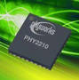 Equalizing Cable Transceiver supports 1-10.5 Gbps data rates.