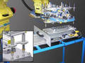 Docking Pins feature spring loaded design.