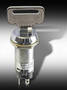 Miniature Keylock Switches suit medium security applications.