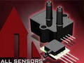 Pressure Sensors come in 1-30 in. H2O ranges.