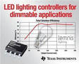 
TI Introduces New LED-Lamp Reference Board for Dimmable Offline Lighting Applications in Collaboration with Lemnis Lighting
