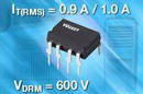 Integrated Power Phototriacs offer output current up to 1 A.