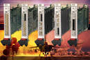 DAQ/DSP Boards have 3U VPX form factor.