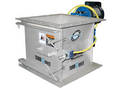 Magnetic Separator processes materials with poor flow.