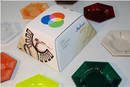 LED Elements are made from array of Lexan(TM) resins.