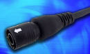 Circular Connectors feature overmolded strain relief.