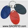 Mini Key Fob RFID Tag offers read range of 3-15 cm.
