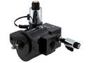 Cast Iron Gear Motor features reversing functionality.