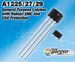 Hall-Effect Latches protect against high-voltage transients.