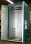 Walk-In Oven provides temperatures to 500°F.