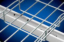 Cable Tray Connector features stainless steel finish.