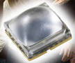 Cellphone LED Flash provides bright, uniform light.