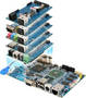 Single Board Computer supports Micro Smart I/O modules.