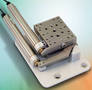 Motorized XY Stages have compact footprint for tight areas.