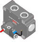 Flow Control Valve features electronically adjustable design.