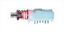 Illuminated Pushbutton Switch offers multiple LED colors.
