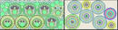 CAD/CAM Manufacturing Software optimizes disc/ring cutting.