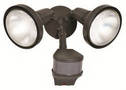 Security Floodlights use Doppler radar and PIR technology.