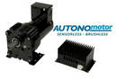 Sensorless DC Gearmotors offer up to 300 lb-in. continuous torque.
