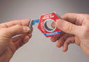 Anaerobic Threadlocker comes in tape form.