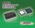 DMOS Microstepping Motor Drivers offer overcurrent protection. .