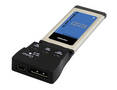 Notebook Computer Card provides external drive encryption.
