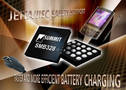 Switch-Mode Battery Charger ICs have programmable voltage level.