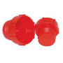 LDPE Threaded Plugs protect o-ring hydraulic fittings.