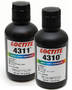 Instant Adhesives cure in seconds on exposure to light.