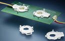 Solderless Socket aids LED integration with light fixture.