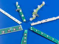 LED Printed Circuit Assemblies support low and high power applications.