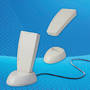 Desk Stations support SMART-CASE handheld enclosures.