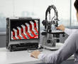 Digital Microscope provides precision measurement.