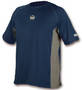 Short Sleeve Work Shirt offers fast drying comfort.