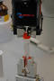 Robotic Titration System conducts Karl Fischer moisture assays.