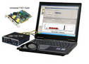T1 E1 Analysis Software monitors voiceband/signaling protocol.