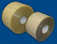 Polyester Overlaminate Film features removable adhesive.