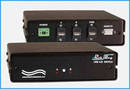 A/B Switch offers remote control via RS232 port.