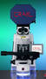 Microspectrophotometer measures thickness of thin films.