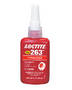 Anaerobic Threadlocker secures large fasteners.
